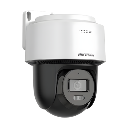 Camera supraveghere PT IP, 4MP, lentila 2.8mm, IR 30m, WL 30m, Audio, PoE, Smart Hybrid-Light, Auto-Tracking - Hikvision DS-2DE2C400MWG-E(2.8mm) [1]