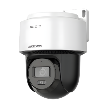 Camera supraveghere PT IP, 4MP, lentila 2.8mm, IR 30m, WL 30m, Audio, PoE, Smart Hybrid-Light, Auto-Tracking - Hikvision DS-2DE2C400MWG-E(2.8mm) [1]