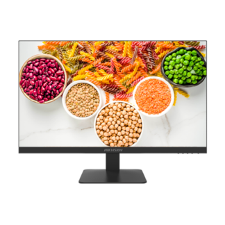 Monitor Borderless E-LED IPS, 27 inch, Full HD, 100 Hz, HDMI, VGA - Hikvision DS-D5027F2-1P2 [1]