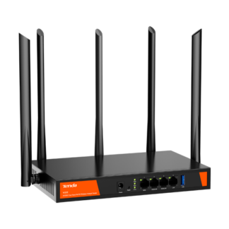 Router WiFi 6 Dual Band, 4 porturi Gigabit, AX3000, Management - TENDA TND-W30E