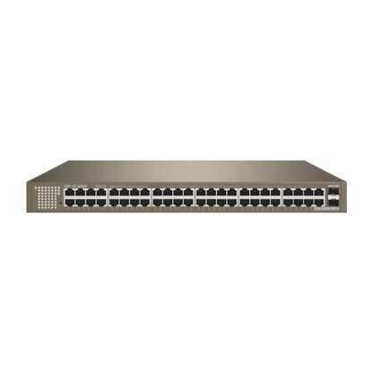 Switch 48 porturi Gigabit, 2 porturi SFP Gigabit, L2 Cloud Management - IP-COM G3350F [1]