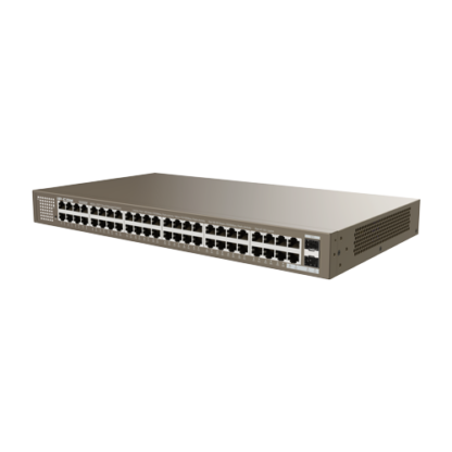 Switch 48 porturi Gigabit, 2 porturi SFP Gigabit, L2 Cloud Management - IP-COM G3350F [1]