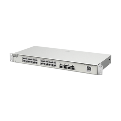 Switch 24 porturi Gigabit, 4 porturi SFP+, L3 Cloud Management - Ruijie RG-NBS5200-24GT4XS [1]