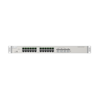 Switch 24 porturi PoE+, 4 porturi SFP+, Gigabit, L3 Cloud Management - Ruijie RG-NBS5200-24GT4XS-P