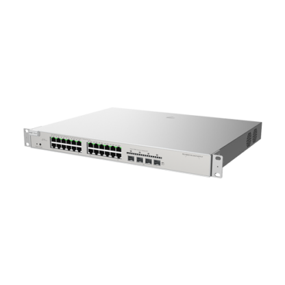 Switch 24 porturi PoE+, 4 porturi SFP+, Gigabit, L3 Cloud Management - Ruijie RG-NBS5200-24GT4XS-P [1]