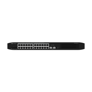 Switch 24 porturi PoE+, 2 porturi SFP, Gigabit, Cloud Management - Ruijie RG-ES226GC-P [1]