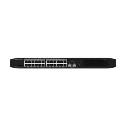 Switch 24 porturi PoE+, 2 porturi SFP, Gigabit, Cloud Management - Ruijie RG-ES226GC-P [1]