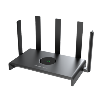 Router WiFi 5 Dual Band, 4 porturi Gigabit, AC1300, Cloud Management - Ruijie RG-EW1300G [1]