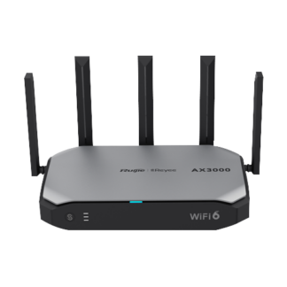 Router WiFi 6 Dual Band, 5 porturi GE, AX3000, Cloud Management - Ruijie RG-EG105GW-X