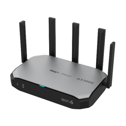 Router WiFi 6 Dual Band, 5 porturi GE, AX3000, Cloud Management - Ruijie RG-EG105GW-X [1]