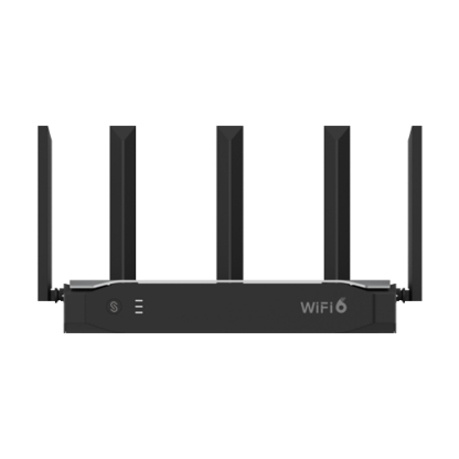 Router WiFi 6 Dual Band, 5 porturi GE, AX3000, Cloud Management - Ruijie RG-EG105GW-X [1]