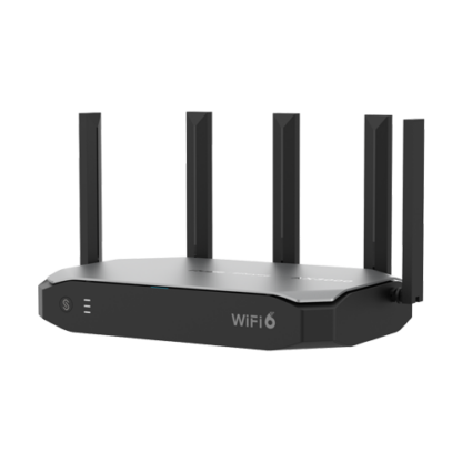 Router WiFi 6 Dual Band, 5 porturi GE, AX3000, Cloud Management - Ruijie RG-EG105GW-X [1]