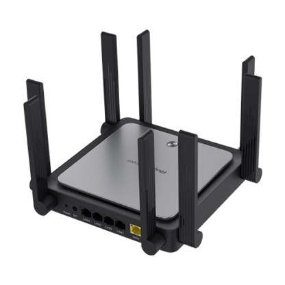 Router WiFi 6 Dual Band, 5 porturi GE, AX3200, Cloud Management - Ruijie RG-EW3200GX(PRO) [1]