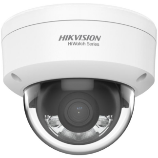 Camera supraveghere IP 4MP, ColorVu, lentila fixa 2.8mm, lumina alba 30m, PoE -  Hikvision HiWatch HWI-D149HA(2.8mm)