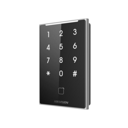 Cititor de proximitate MIFARE cu tastatura integrata, Wiegand, RS485 - HIKVISION DS-K1109DKB [1]