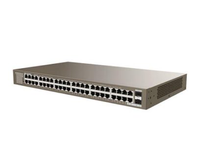 Switch 48 porturi Gigabit, 2 porturi SFP Gigabit, L2 Cloud Management - IP-COM G3350F [1]