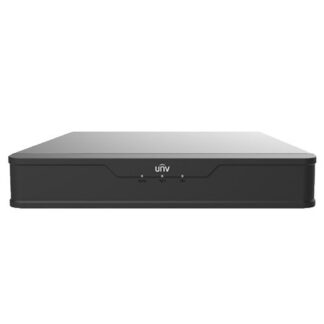 NVR 8 canale 8MP 4K, PoE, 1xSATA, ANR, 80Mbps/64Mbps, USB  - UNV NVR501-08B-P8 [1]