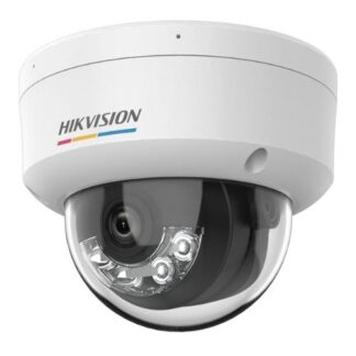 Camera supraveghere IP 4MP, lentila 4mm, IR 30m, lumina alba 30m, Microfon, PoE, ColorVu - Hikvision DS-2CD1147G2H-LIU(4mm)