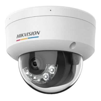 Camera supraveghere IP 4MP, lentila 4mm, IR 30m, lumina alba 30m, Microfon, PoE, ColorVu - Hikvision DS-2CD1147G2H-LIU(4mm) [1]