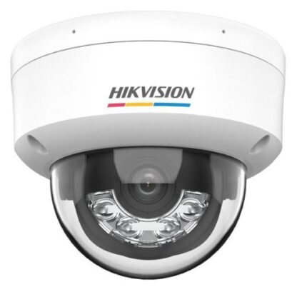 Camera supraveghere IP 4MP, lentila 4mm, IR 30m, lumina alba 30m, Microfon, PoE, ColorVu - Hikvision DS-2CD1147G2H-LIU(4mm) [1]