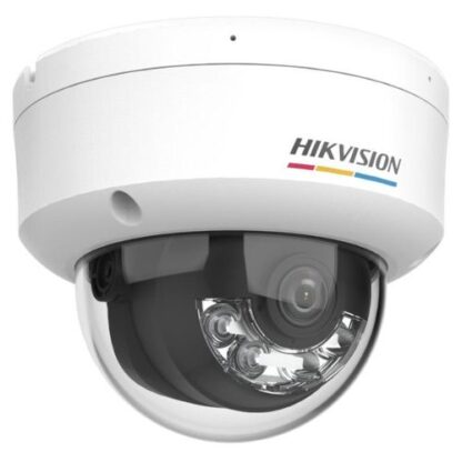 Camera supraveghere IP 4MP, lentila 4mm, IR 30m, lumina alba 30m, Microfon, PoE, ColorVu - Hikvision DS-2CD1147G2H-LIU(4mm) [1]