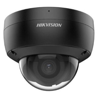 Camera supraveghere IP 6MP, lentila 2.8mm, IR 30m, PoE, microfon, AcuSense - Hikvision DS-2CD2166G2-ISU(2.8mm)(C)(BLACK)