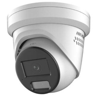 Camera supraveghere IP 4MP, lentila 4mm, IR 30m, lumina alba 30m, alarma, difuzor, Smart Hybrid Light, PoE - Hikvision DS-2CD2347G2H-LISU/SL(4mm)(eF)