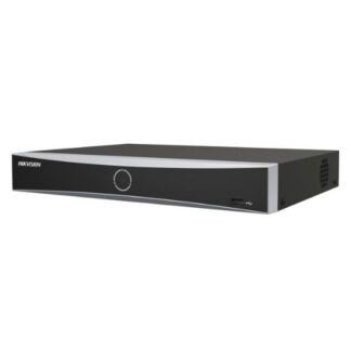 NVR 4 canale PoE 4K, IP, 1  Sata, AcuSense, 40 Mbps, Functii AI - Hikvision DS-7604NXI-K1/4P(D)