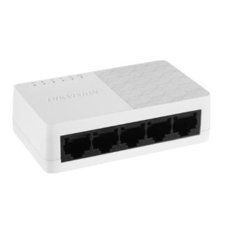 Switch 5 porturi, fara management, 1 Gbps - Hikvision DS-3E0105D-O [1]