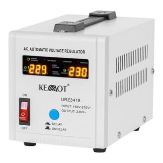 Stabilizator tensiune 500VA Ecran LCD - KEMOT URZ3418