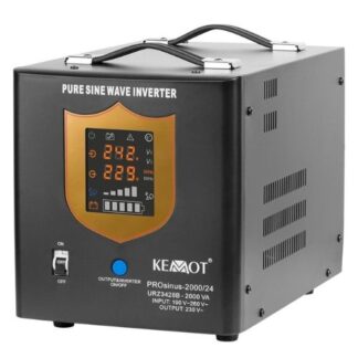 UPS Centrale Sinus Pur 2000VA/1400W 24V - KEMOT URZ3428B [1]