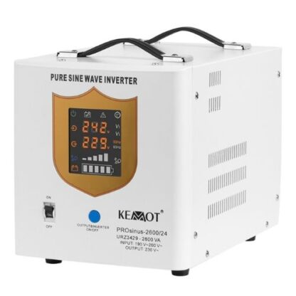 UPS Centrale Sinus Pur 2600VA/1800W 24V - KEMOT URZ3429 [1]