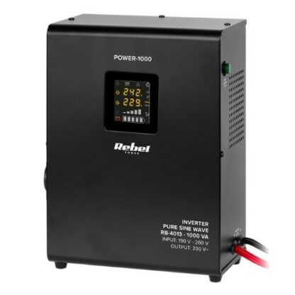 UPS Centrale Termice Sinus Pur 1000VA/700W 12V - REBEL RB-4013 [1]