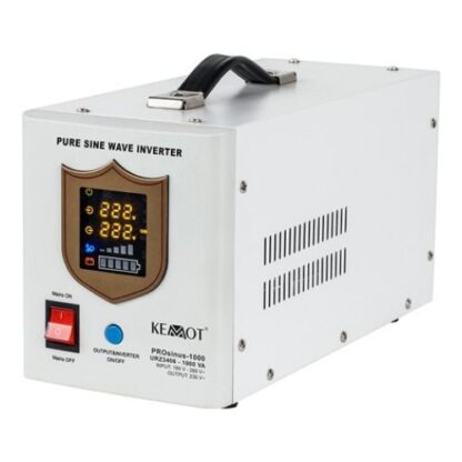 UPS Centrale Termice Sinus Pur 1000VA/700W 12V - KEMOT URZ3406 [1]