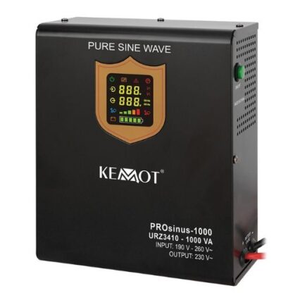 UPS Centrale Termice Sinus Pur 1000VA/700W 12V - KEMOT URZ3410 [1]