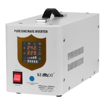 UPS Centrale Termice Sinus Pur 1500VA/1050W 24V - KEMOT URZ3427 [1]