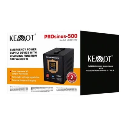 UPS Centrala Termica Sinus Pur 500VA/300W 12V - KEMOT URZ3404B [1]