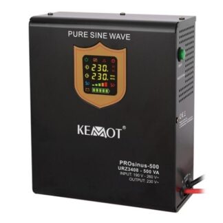 UPS Centrala Termica Sinus Pur 500VA/300W 12V - KEMOT URZ3408