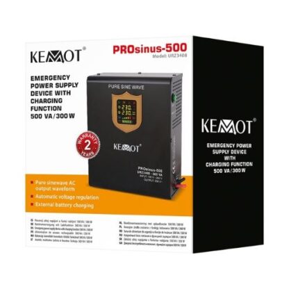 UPS Centrala Termica Sinus Pur 500VA/300W 12V - KEMOT URZ3408 [1]