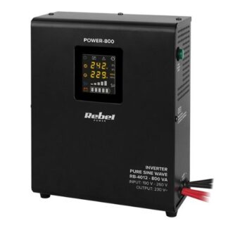 UPS Centrala Termica Sinus Pur 800VA/500W 12V - REBEL RB-4012