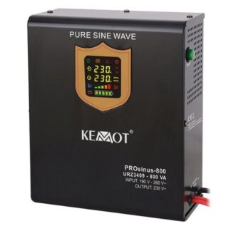 UPS Centrale Termice Sinus Pur 800VA/500W 12V - Kemot URZ3409 [1]