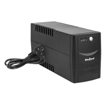 UPS Micropower 600 (600va/360w) Baterie 12V/7 Ah - Rebel KOM0551 [1]