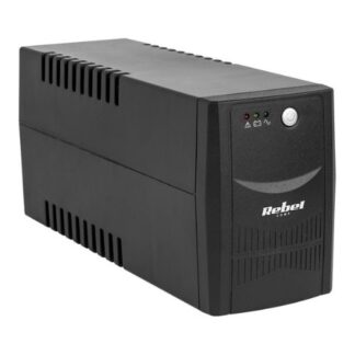 UPS Micropower 600 (600va/360w) Baterie 12V/7 Ah - Rebel KOM0551