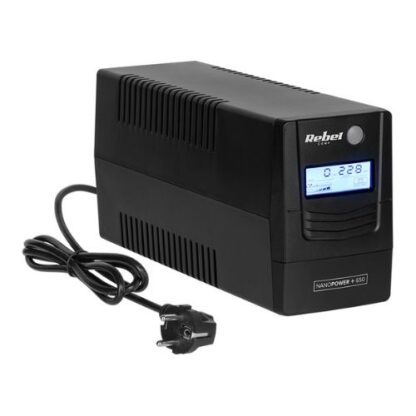 UPS OFFLINE NANOPOWER PLUS 650 (650VA/360W) - REBEL RB-4023 [1]