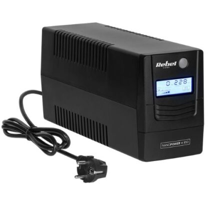 UPS OFFLINE NANOPOWER PLUS 850 (850VA/480W) REBEL RB-4024 [1]