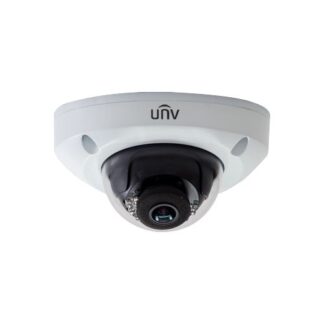 Camera IP 4 MP, AUDIO integrat, lentila 2.8 mm, IR 15M, IK10 - UNV IPC314SR-DVPF28