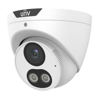 Camera IP 4K, protectie perimetrala, lentila 2.8 mm, IR 30m, Audio - UNV IPC3618SB-ADF28KMC-I0