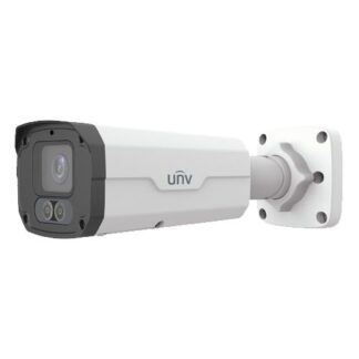 Camera IP 8MP 4K, Lumina Alba 30, lentila 4 mm, PoE, ColorHunter, Analiza video - UNV IPC2228SE-DF40K-WL-I0