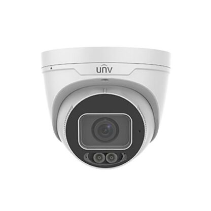 Camera IP seria ColorHunter, 4MP, lentila 2.8 - 12mm Autofocus, IR 30m, Intrare Alarma, Audio, VCA, PoE, IP67, IK10 - UNV IPC3634SE-ADZK-WL-I0 [1]