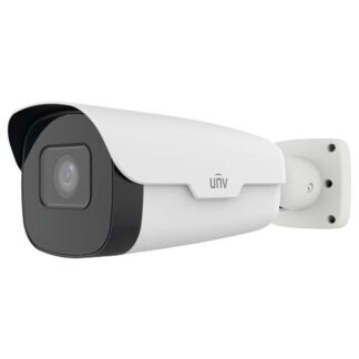 Camera IP 4 MP, tehnologie Deep Learning, lentila AF 2.8-12 mm, zoom motorizat, LightHunter, Intrare/iesire audio, IR50M, IK10, PoE - UNV IPC264SA-DZK